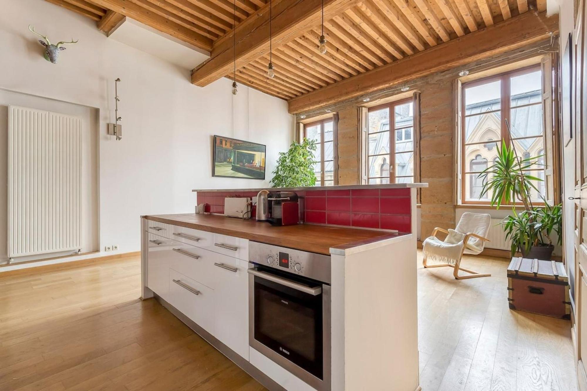 Le Lanterne - Place Des Terreaux 2 Bedrooms 里昂 外观 照片