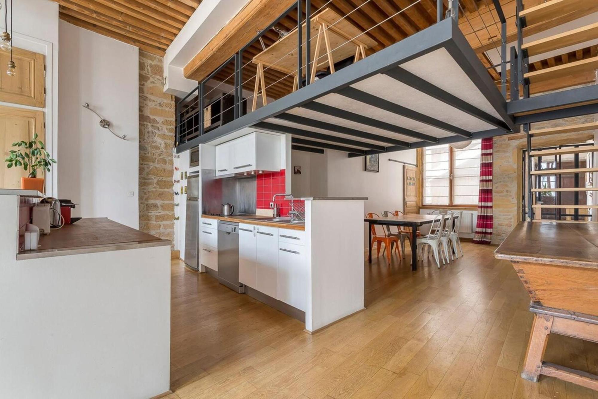 Le Lanterne - Place Des Terreaux 2 Bedrooms 里昂 外观 照片